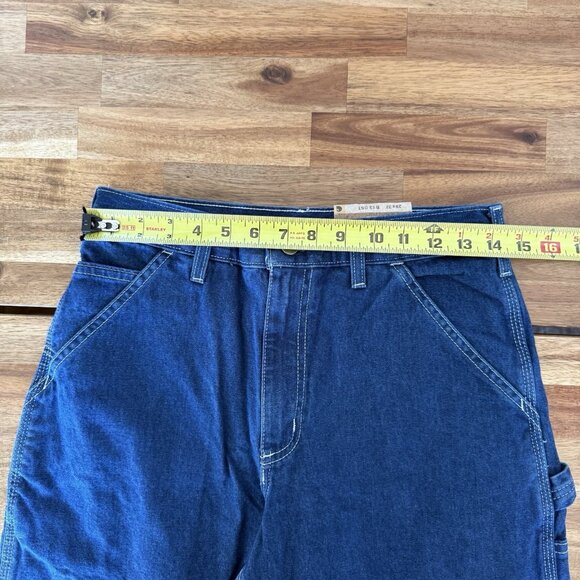 NWT Carhartt Men 29X32 Y2K Distressed Dungaree Carpenter Grunge STAINS!! - Picture 15 of 16